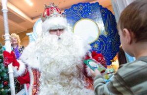 Соотечественники в Ливане представили новогодний спектакль