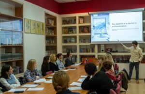 Встреча молодых учёных в тираспольском Русском центре