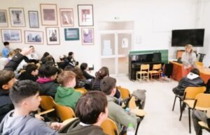 Семинар о русско-греческих связях и новогодние акции прошли в Русском центре в Салониках