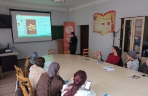 Открытый урок «Сложноподчинённые предложения: ключ к богатой речи» прошёл в Душанбе