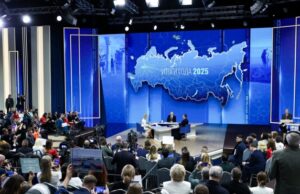 Владимир Путин подвёл итоги года