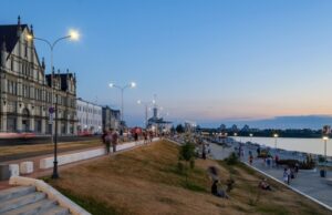 Сквер дружбы Сухума и Нижнего Новгорода появился в Абхазии