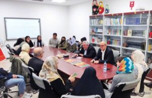 Научный семинар с участием преподавателей СПбГУ прошёл в Тегеране