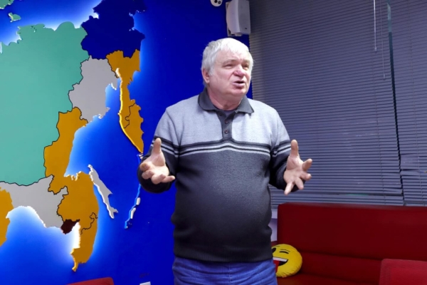 День памяти Сергея Есенина прошёл в Душанбе