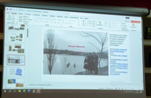 Студентам-филологам в Тирасполе рассказали о русском авангарде