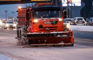 Горожан предупредили о пробках из-за снегопада
