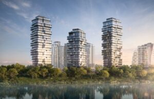 Ледовая арена, лыжная трасса и доступ к воде. Новый спортивный жилой район в Москве