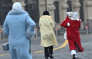 Ночь в Москве побила рекорды холода