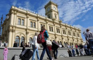 У переходов старейшего вокзала Москвы построят навесы, гармонирующие со зданием