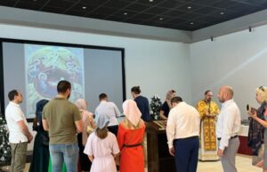 В Гвинее впервые совершили Рождественскую православную службу
