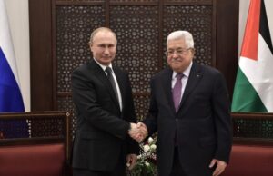 Россия помогала Палестине в самые трудные времена. Путин и Аббас встретились в Кремле