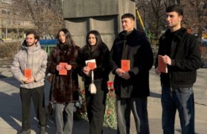 В Ереване почтили память Александра Грибоедова в день его рождения
