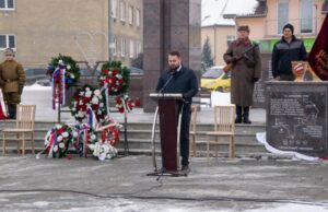 В Словакии открыли мемориальную плиту в память о советских воинах