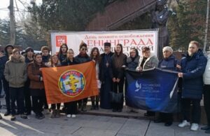 В Оше почтили память жертв блокады Ленинграда