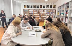 Литературный час и квиз в честь юбилея М. Е. Салтыкова-Щедрина провели в Могилёве