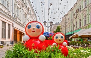 Русские неваляшки популярны за рубежом