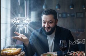 Бриллиантовая коллаборация: Foodorgiy × GG Group подарят камень весом 7 карат