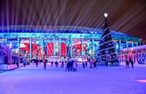 Каток в Лужниках 2025/2026: цены на билеты, расписание, фото, отзывы