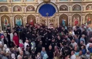 На Украине отобрали еще один храм канонической Украинской Православной Церкви