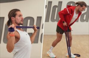 Топ-10 упражнений с фитнес-резинкой для спины: для мужчин, женщин