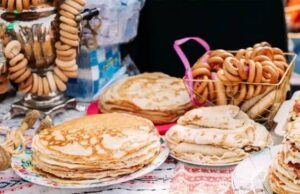 Масленичные гуляния проходят в разных странах