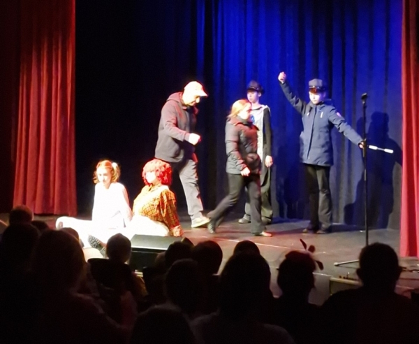 В Гамбурге представили &laquo;Зимнюю сказку&raquo; как итог театрального проекта на русском языке