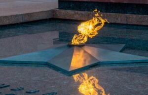 Молодёжь из-за рубежа приняла участие в акциях ко Дню защитника Отечества