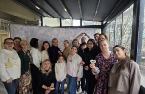 Мастер-класс по народному творчеству прошёл в Стамбуле