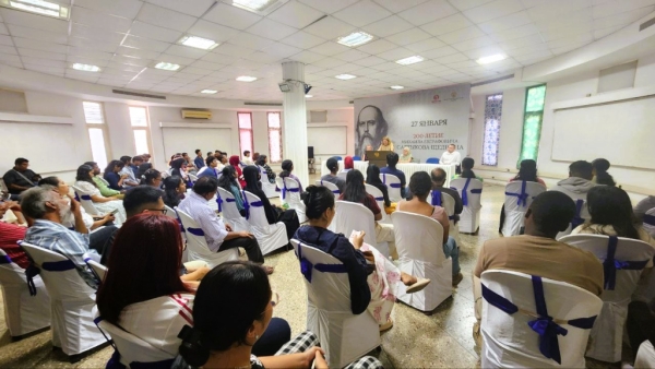 В Индии прошёл семинар, посвящённый 200-летию Салтыкова-Щедрина