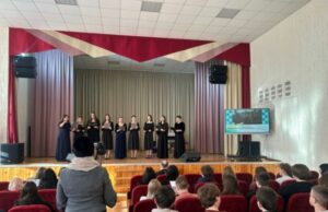 Лекцию-концерт, посвящённую Фёдору Достоевскому, провели учащиеся Новополоцкого музыкального колледжа