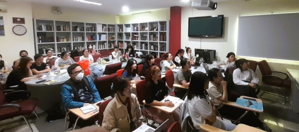 Студенты в Хошимине познакомились с традициями Масленицы