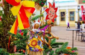 Широкую Масленицу отмечают в городах Киргизии