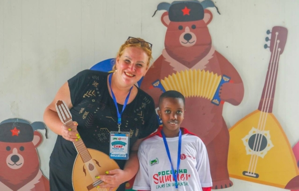 В Уганде открылась смена детского дневного лагеря &laquo;Росинка&raquo;