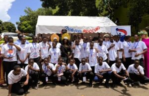 В Уганде завершилась смена детского лагеря «Росинка»