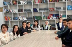 Ко Дню родного языка в Намангане и Калуге прошла онлайн-встреча «Эстафета языков»