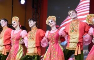 Российские артисты выступили на фестивале в Ченнаи