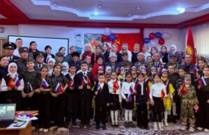 Городской фестиваль, посвящённый Дню защитника Отечества, прошёл в Оше