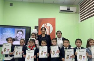 Литературные часы, посвящённые Александру Пушкину, и конкурс в честь Агнии Барто прошли в Душанбе