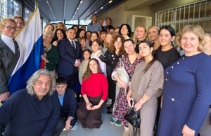 В Стамбуле прошла встреча с российскими дипломатами, приуроченная к их профессиональному празднику