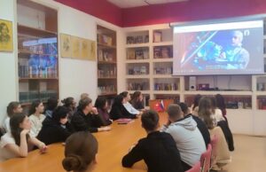 В Приднестровском университете прошёл показ фильмов о достижениях российской науки