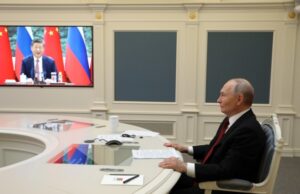 Владимир Путин назвал образцовым взаимодействие России и Китая
