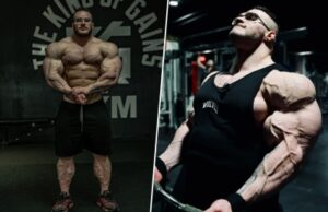 Ник Уокер: биография, тренировки бодибилдера, фото, рост, вес