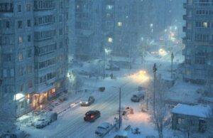 Оранжевый уровень опасности: в Москве и области прогнозируют сильный холод