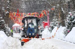 Сугроб в 86 сантиметров: абсолютный рекорд высоты снежного покрова в столице снова побит