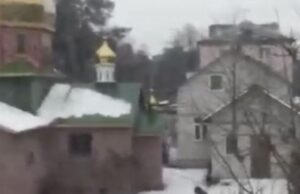 В Киеве очередной захват раскольниками храма канонической Украинской православной церкви