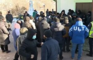 В Молдавии продолжается конфликт вокруг храма Успения Пресвятой Богородицы в селе Деренеу