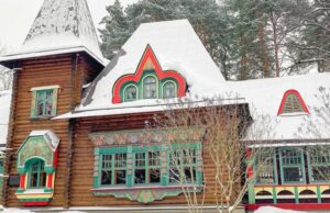 В Переделкино отреставрируют уникальную дачу Левенсона