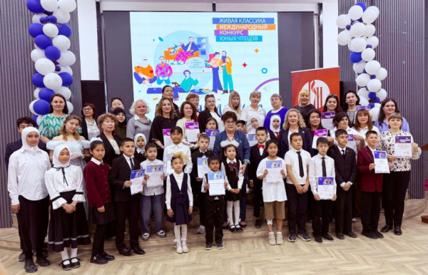 В Оше завершился городской этап конкурса &laquo;Живая классика&raquo;