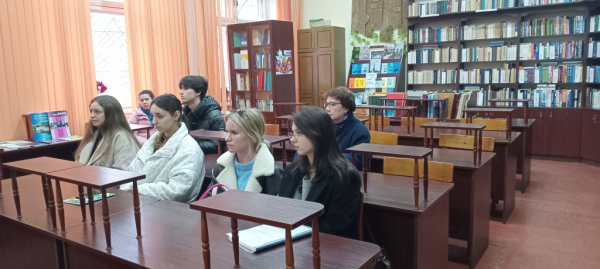 В Рыбнице прошёл литературный час ко Всемирному дню поэзии