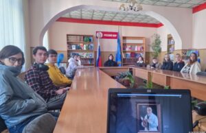 Студентов в Бендерах познакомили с творчеством русского и советского художника Игоря Грабаря